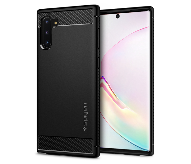 Spigen Rugged Armor do Samsung Galaxy Note 10 Black - 511550 - zdjęcie 3